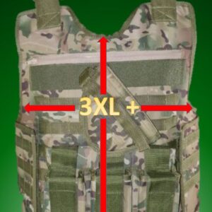 Bulletproof 1 x size increase (3XL to 4XL)