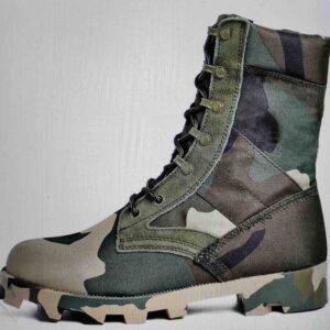 Tactical Forest Camo Boots