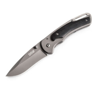 Titanium finish blade, Black Pakkawood slicer (K2089)