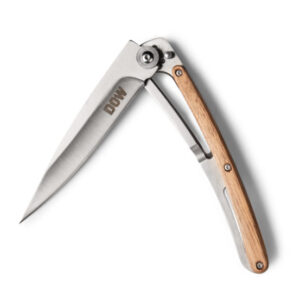 DOW. Brown Pakkawood, Baladeo (K2097D)