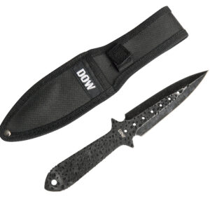 DOW. Throwing knife stone-wash nylon sheath (K2260)