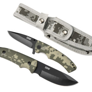 DOW. 2pc/Set Camo Folder and Dagger (K2268)