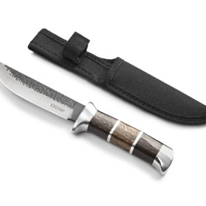 DOW. Blackened aluminium Handle, 8.21cm (K2275)