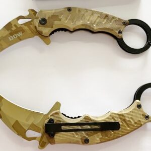 DOW. Black Aluminium, Desert Camo Claw Blade (K2292)