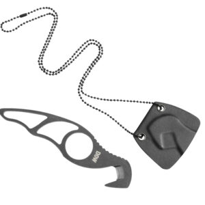 DOW. Belly Ripper Hook in Neck Sheath (K2734)