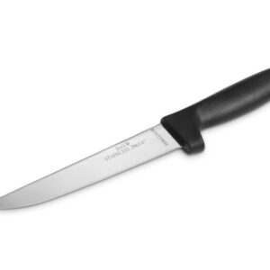 DOW. 6 Inch De-boning Knife, Black Handle (K2963)