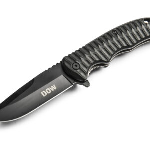 DOW. Black Blade, Black Handle (K4479B)