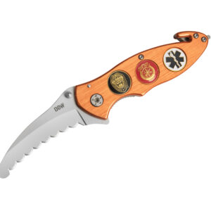 DOW. Orange Tactical Knife (K9292)