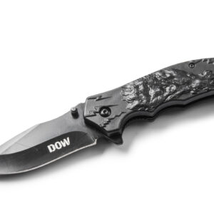 DOW. Black Blade 8.1-Inch Non-Serrated (K9369)