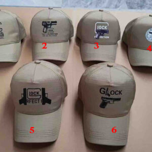 Glock Caps Military Tan