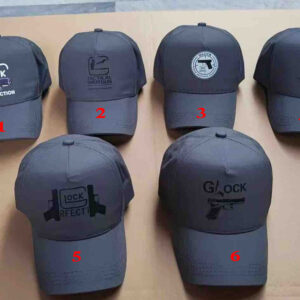 Glock Caps Uniform Blue