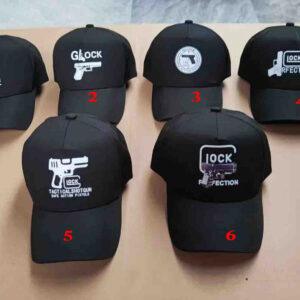 Glock Caps Black