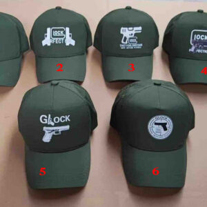 Glock Caps Olive Green