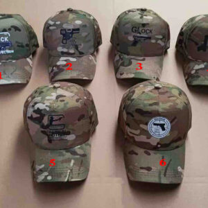 Glock Caps MultiCam Camo