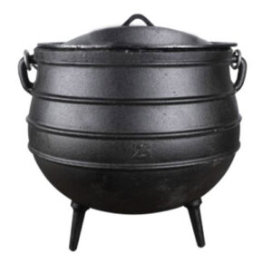 Nr25 Cast Iron 3 Poot Pot