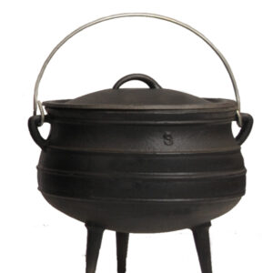 Nr3 Cast Iron 3 Poot Pot