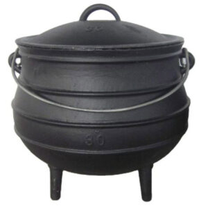 Nr30 Cast Iron 3 Poot Pot