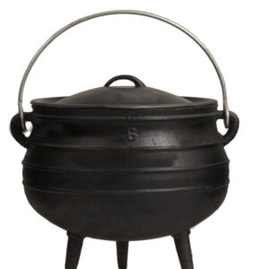 Nr6 Cast Iron 3 Poot Pot