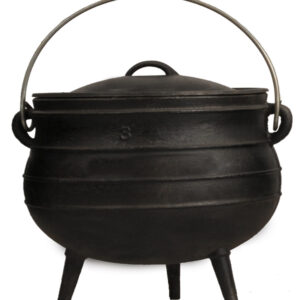 Nr8 Cast Iron 3 Poot Pot