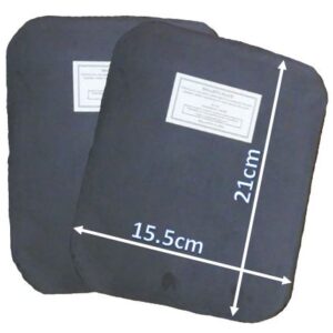 Level 3 Side Plates (Set of 2)(Add-on) with side pockets.