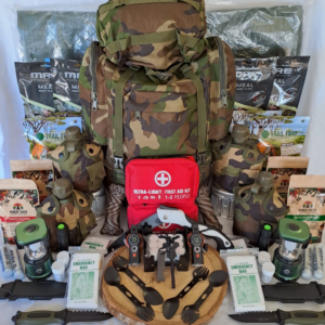 4 Person 72 hour BugOut Bag