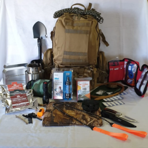 72 Hour 55L BugOut Bag