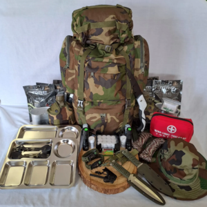 72 Hour 2 Person BugOut Bag