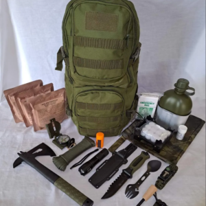 72 hour GOOD bag (Get Out Of Dodge)