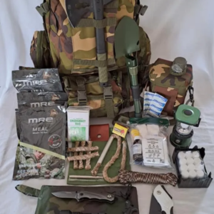 72h BugOut Bag