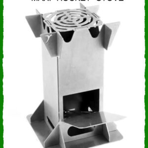 MAXI Rocket Stove
