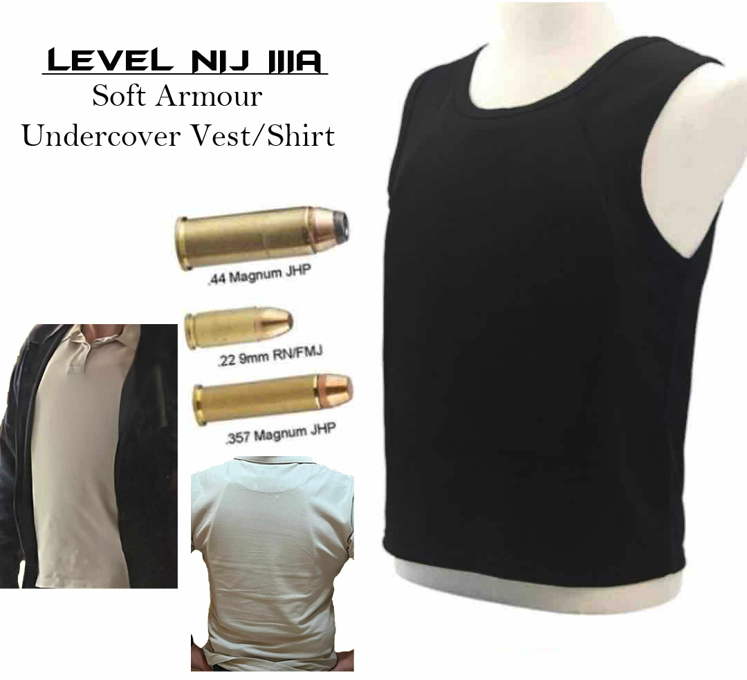 Undercover Level 3A Bullet/StabProof Shirt THE OUTDOOR INNOVATIONS