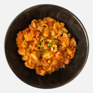 Pasta & Vegetables With Mutton – 400g