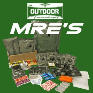 MRE. Ready Meals and Ration Packs