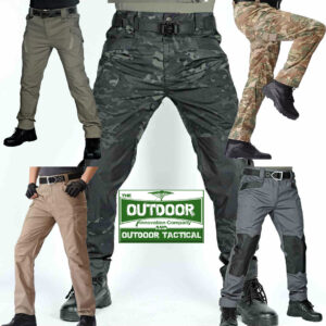 Tactical & Casual Pants