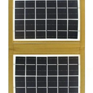 7Watt, 5Volt Compact Foldable Solar Panels