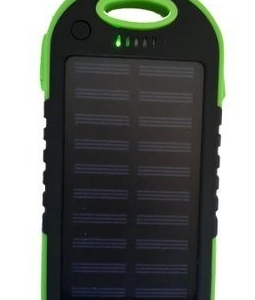 JZX-509 2000mAh Solar Power Bank