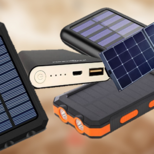 Folding Solar Panels & Power Banks