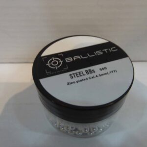 500, Steel 1.77Cal Daisy BB's