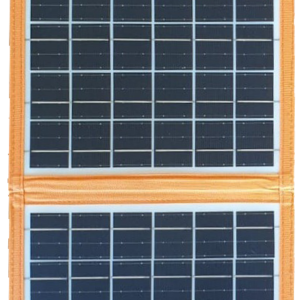 Portable 2-Solar Panel 6W with 3 USB Charging Ports