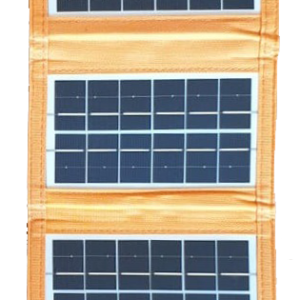 Portable 4-Solar Panel 6W