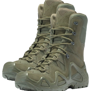 2.Full length Tactical Boots Olive Green