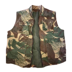 Rhodesian Camo Body Warmer (NO INNER)