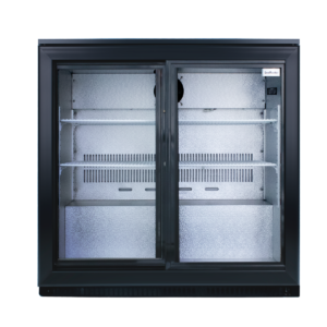 SnoMaster DBQ-220LS-DIS 190L SLIDING DOOR UNDER-COUNTER BEVERAGE COOLER