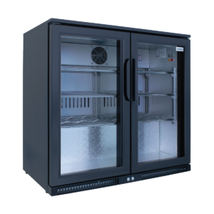 SnoMaster SD-220 200Ltr SUB-ZERO UNDER-COUNTER BEVERAGE COOLER - BLACK