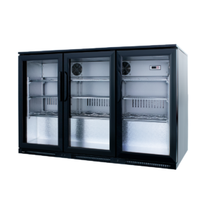 SnoMaster SD-300, 300Ltr SUB-ZERO UNDER COUNTER BEVERAGE COOLER - BLACK