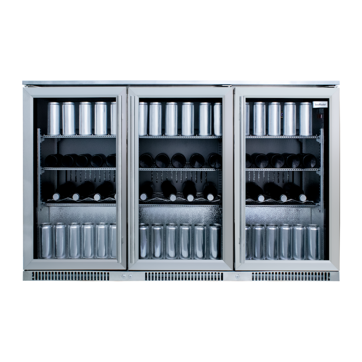 SnoMaster SD300SS. 300L SUBZERO UNDER COUNTER BEVERAGE COOLER
