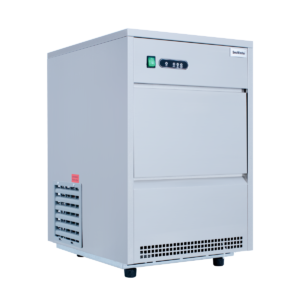 SnoMaster SM-26 26KG/24HR PLUMBED-IN BULLET TYPE ICE-MAKER - STAINLESS STEEL