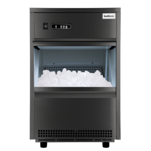SnoMaster SM-26 (BLACK) 26KG/24HR PLUMBED-IN BULLET TYPE ICE-MAKER - BLACK