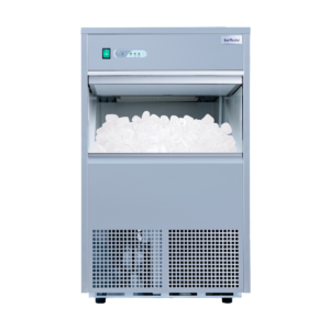 SnoMaster SM-50 50KG/24HR PLUMBED-IN BULLET TYPE ICE-MAKER - STAINLESS STEEL