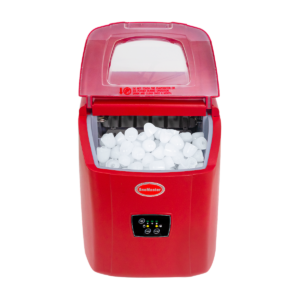 SnoMaster ZB-14 12KG/24HR COUNTER-TOP BULLET TYPE ICE-MAKER - RED or BLACK